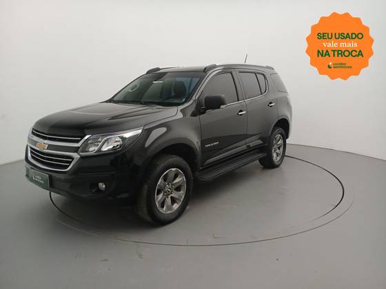 CHEVROLET TRAILBLAZER 2.8 PREMIER 4X4 16V TURBO DIESEL 4P AUTOMÁTICO CHEVROLET TRAILBLAZER 2.8 PREMIER 4X4 16V TURBO DIESEL 4P AUTOMÁTICO